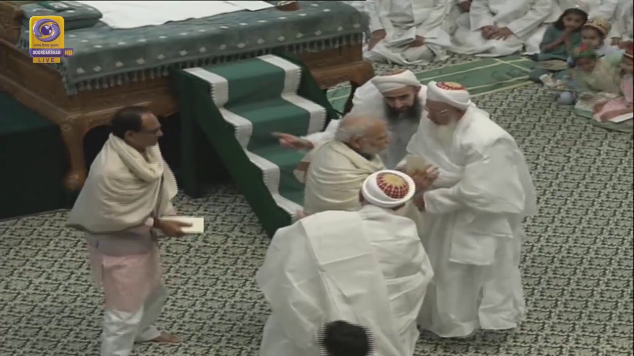Prime Minister Narendra Modi’s visit to Indore (MP)