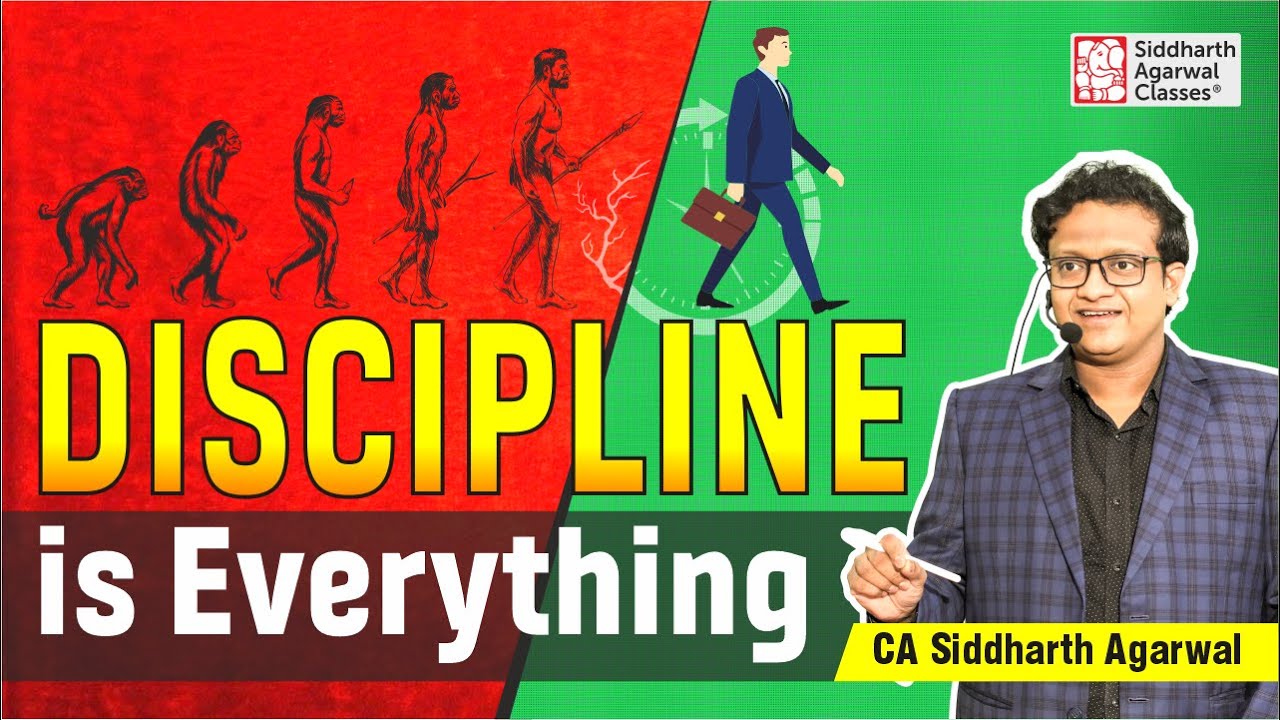 What is more important for students - Discipline or IQ | Intelligence | Siddharth Agarwal