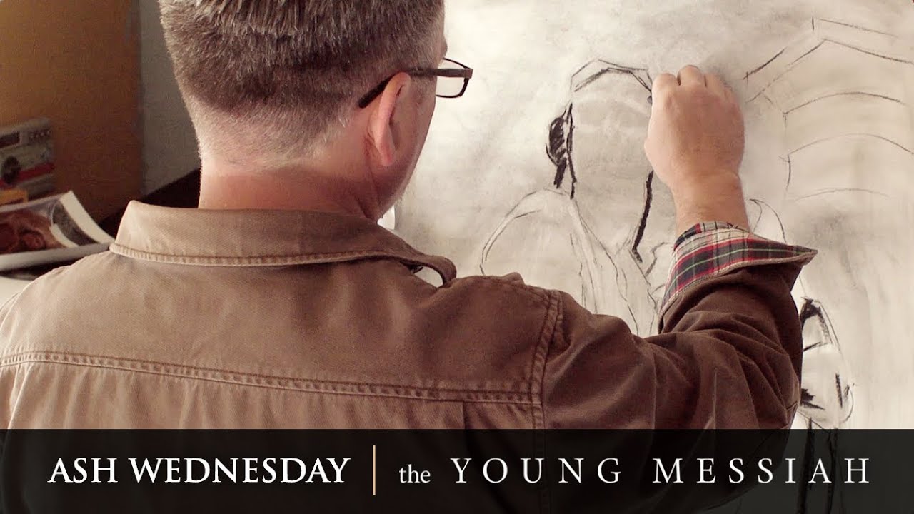 The Young Messiah Celebrates Ash Wednesday