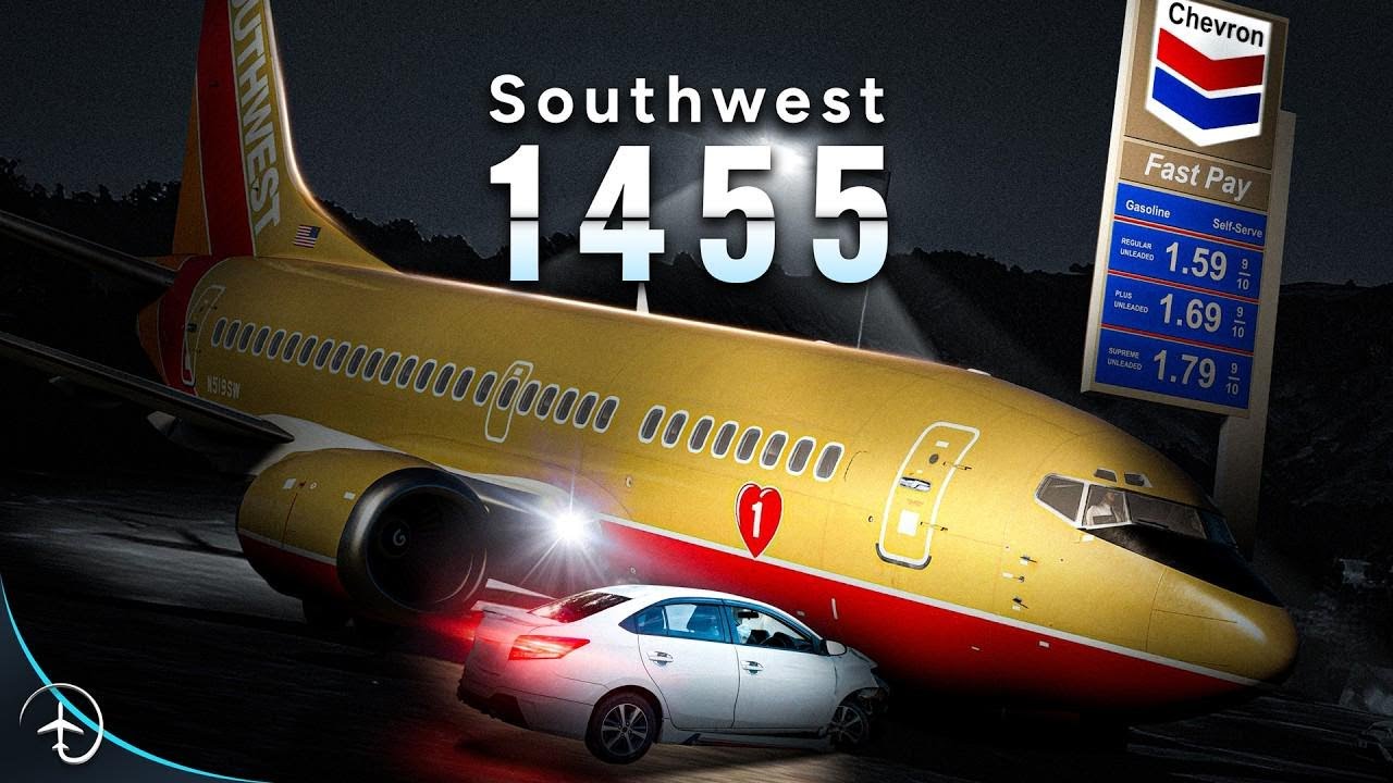 «Ну, это конец моей карьеры...» Рейс 1455 авиакомпании Southwest Airlines