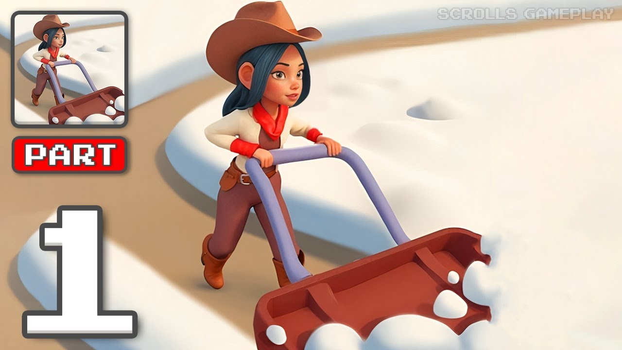 Gold Rush: Frozen Adventures - Gameplay Walkthrough Part 1 - Dig Through the Ice (iOS, Android)