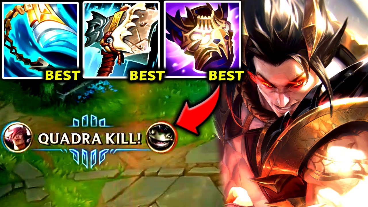 SETT TOP IS THE MOST BROKEN THING I'VE PLAYED (1V9 WITH EASE) - S14 Sett TOP Gameplay Guide