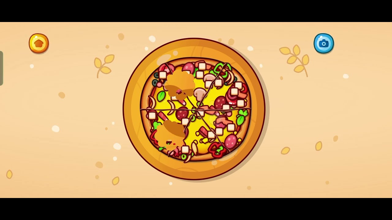 New game pizza maker video latest smart game 😀
