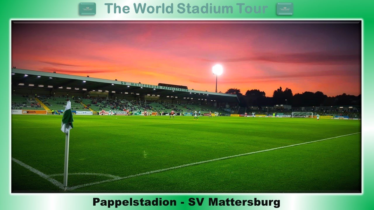 Pappelstadion - SV Mattersburg - The World Stadium Tour