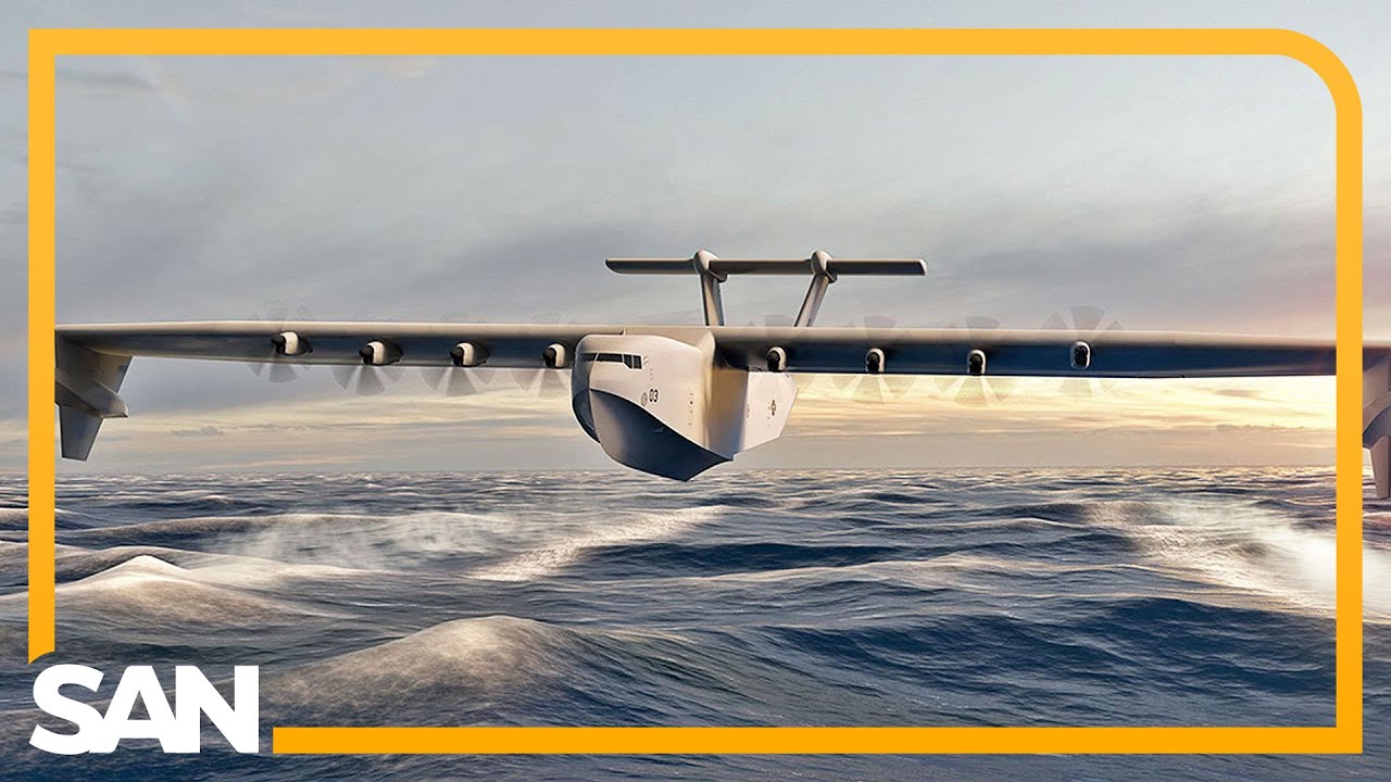 DARPA’s ‘Liberty Lifter’ heavy-duty seaplane launch delayed to 2029