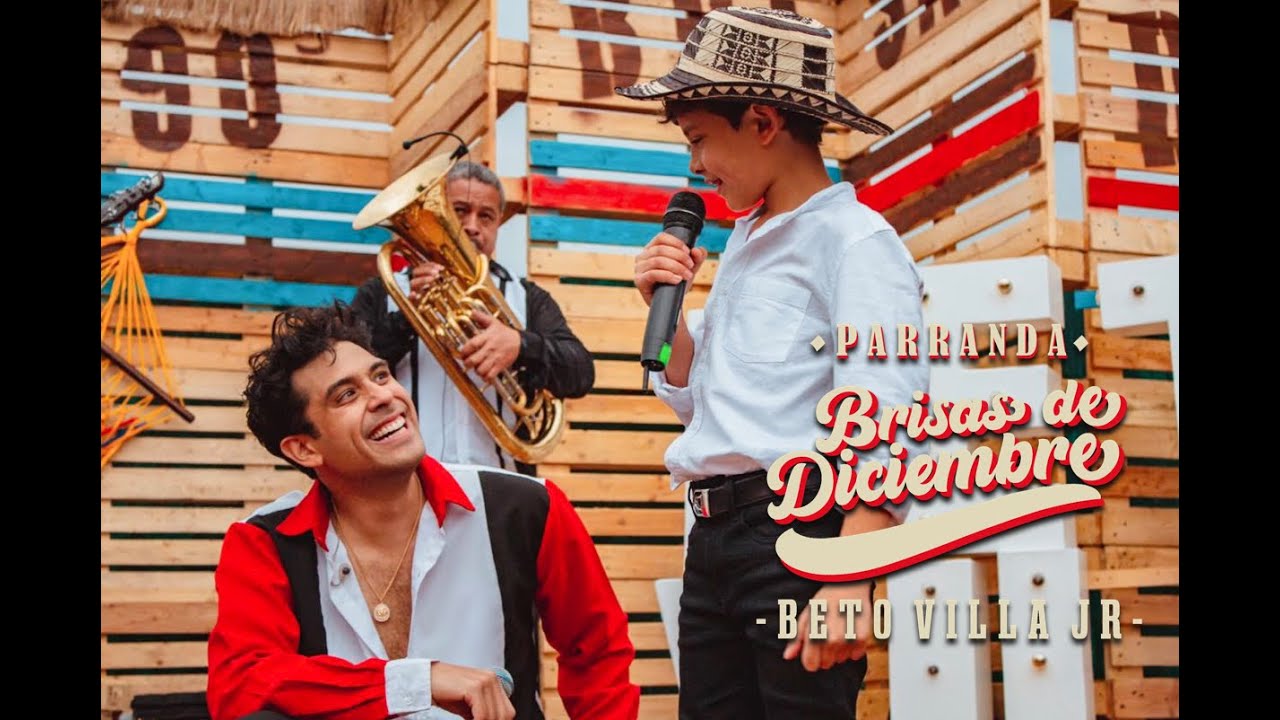 Beto Villa Jr y su hijo Abel Antonio | Parranda 