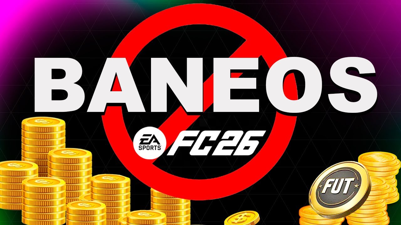 Pasar Monedas en FC 26 es Baneable 🚫, no lo hagas sin ver este video.