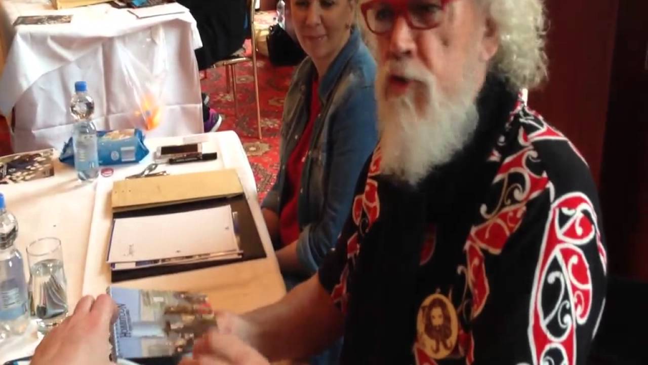 John Callen at HobbitCon 2016