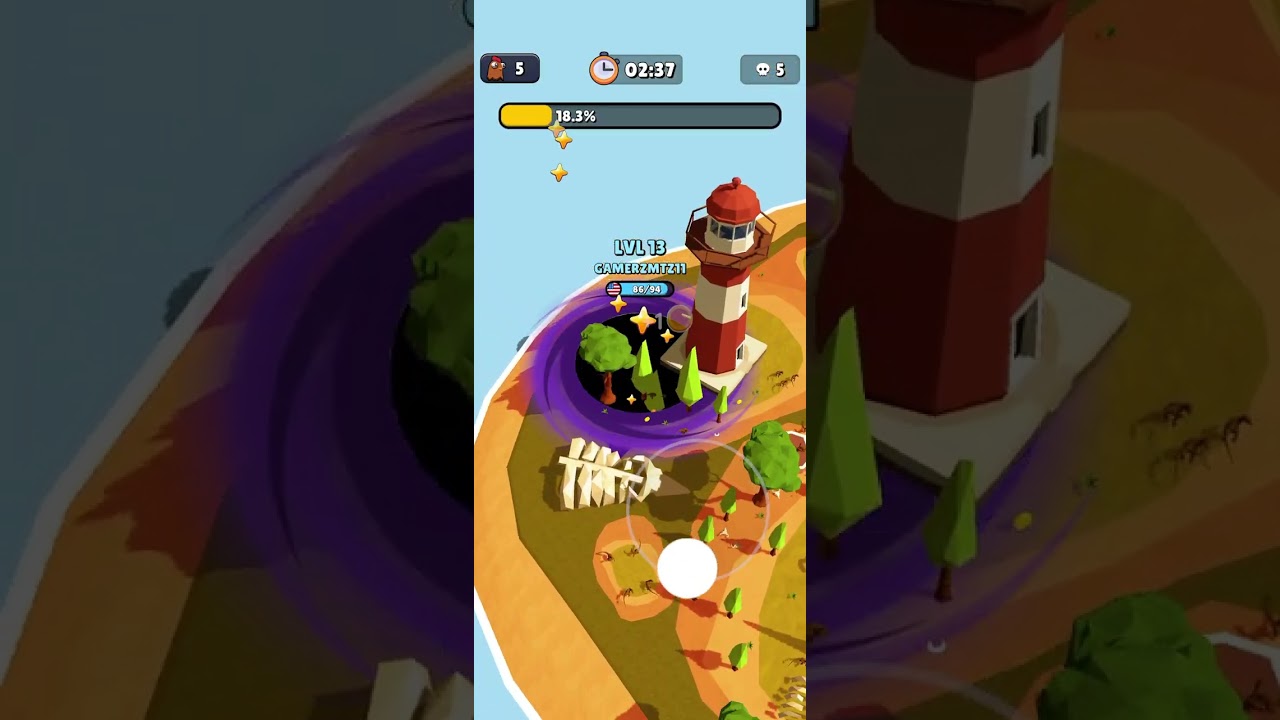 🌀 HOLEIO GAMEPLAY