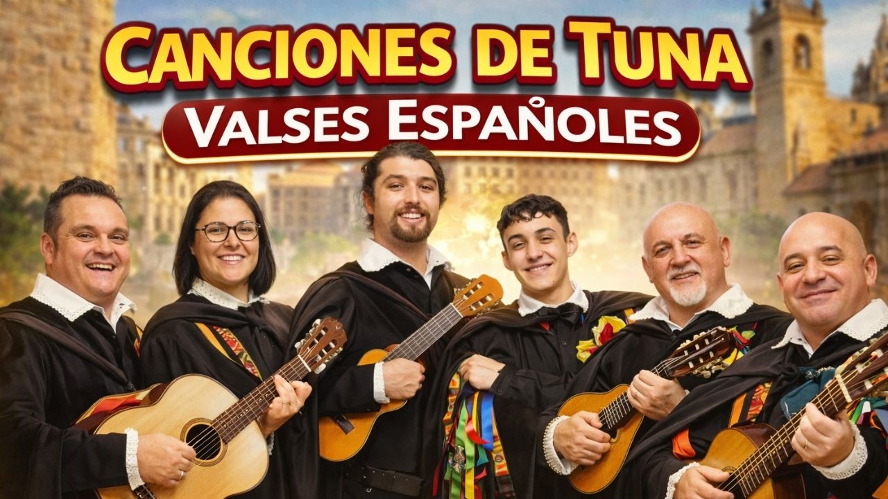 Canciones de Tuna 🎶, Valses Españoles 🇪🇸 | 🎺🪗 #orquestinaradiosordina