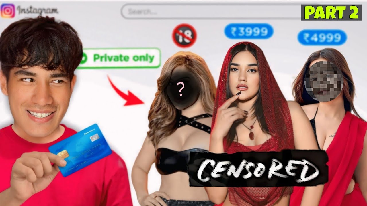 “I Paid ₹4999 Again for Instagram Girl’s Private Access 😳 | Part 2 – It Got Worse!”