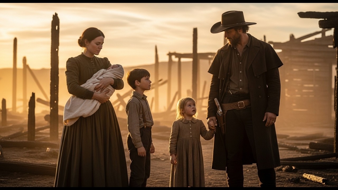 “Papa, Can We Take Them Home?” — Cowboy’s Emotional Choice Changed Everything (Heartwarming Story)