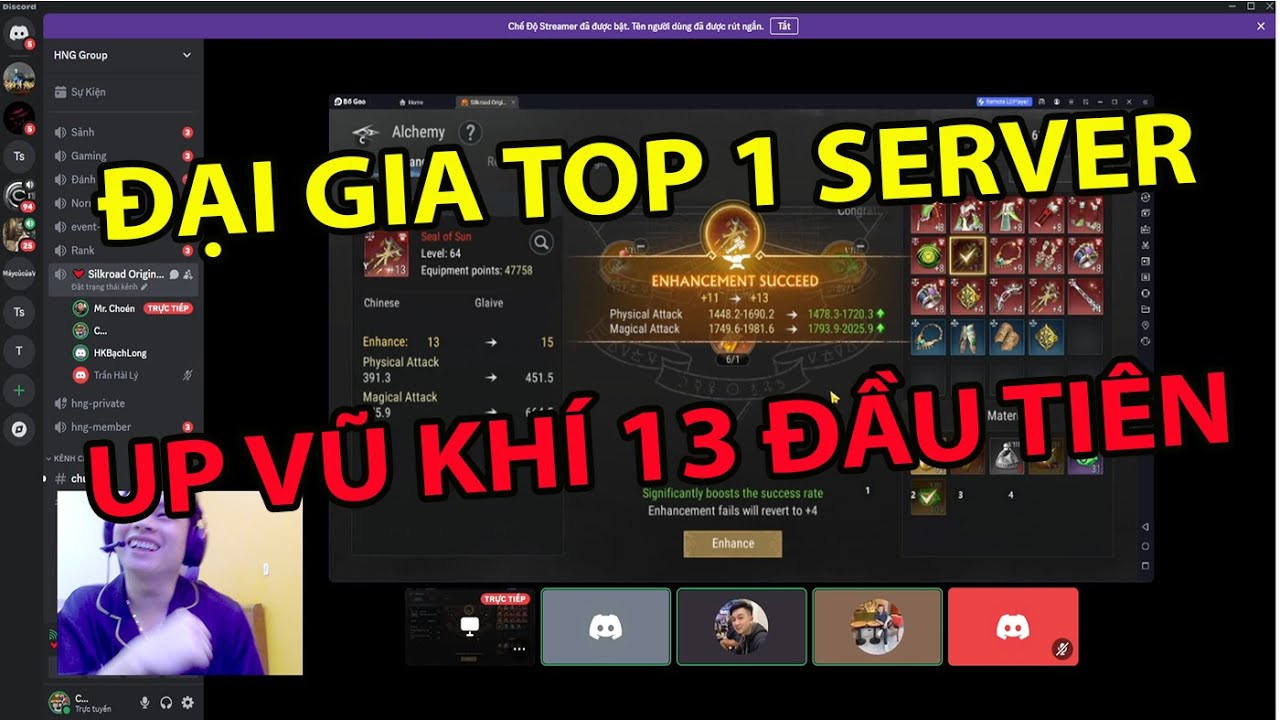 Sro Mobile | Đại Gia Top 1 Server Phan Chien Đốt Tiền Khét Như Thế Nào? | CongTuHL