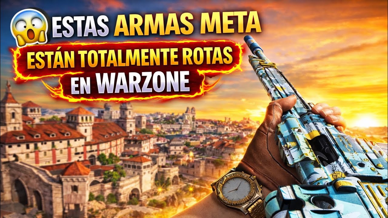 🔥 Estas Armas META Están TOTALMENTE Rotas en Warzone