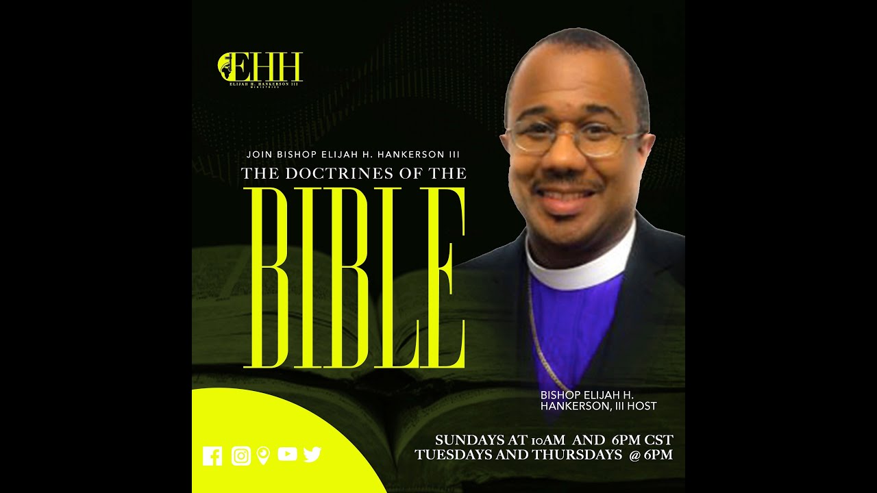 The Black Hebrew Israelite Doctrine is WRONG and FALSE!