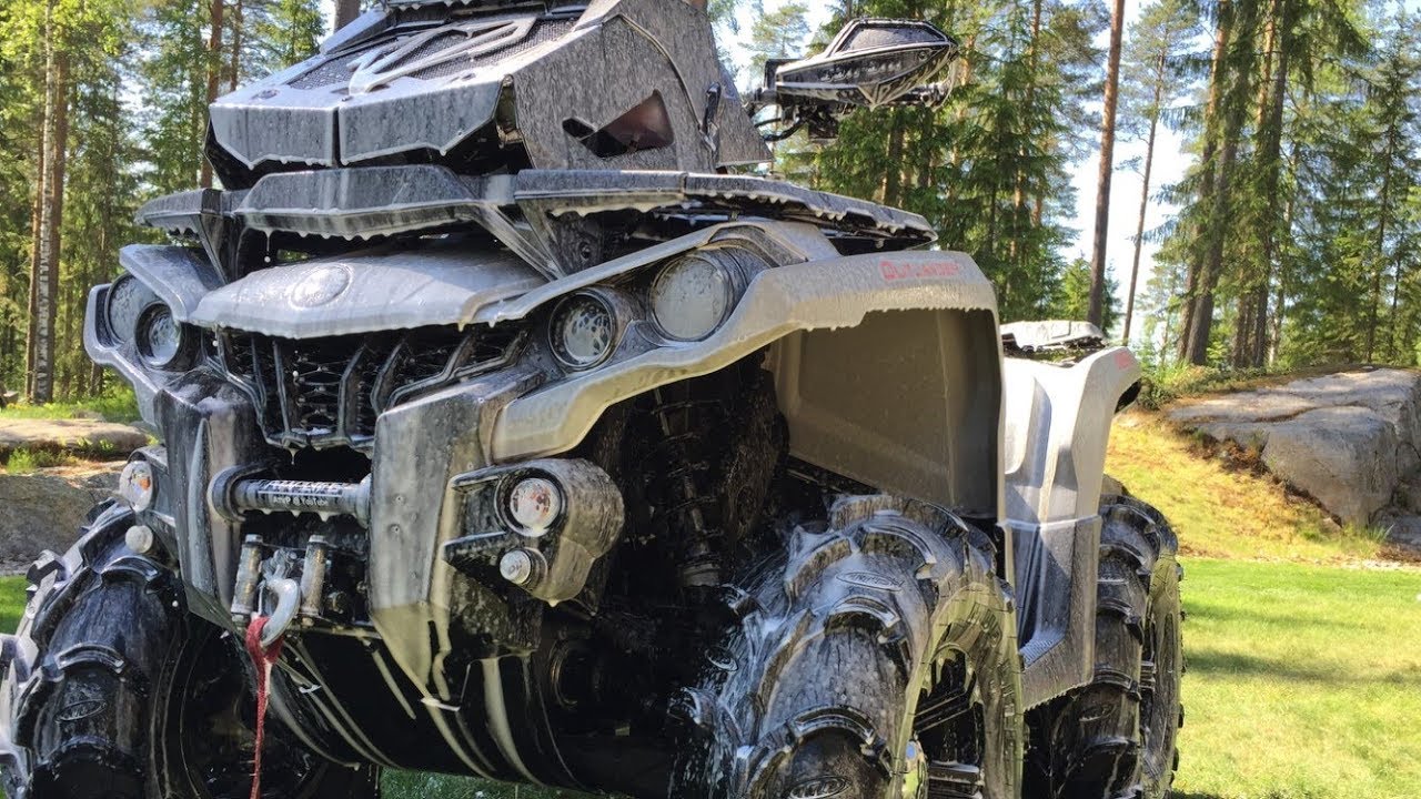 How To Wash Your ATV