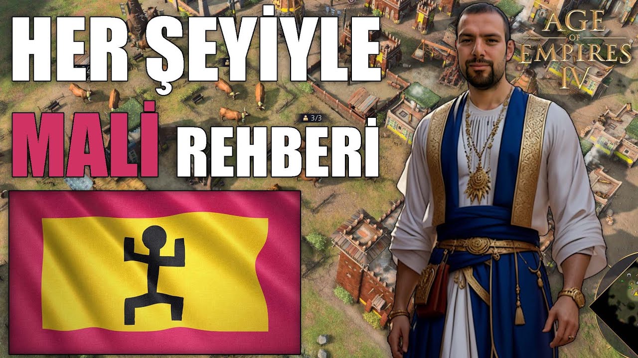 AoE4 MALİ REHBERİ - MALİ Hakkında Bilmeniz Gereken Her Şey | Age of Empires IV Rehber