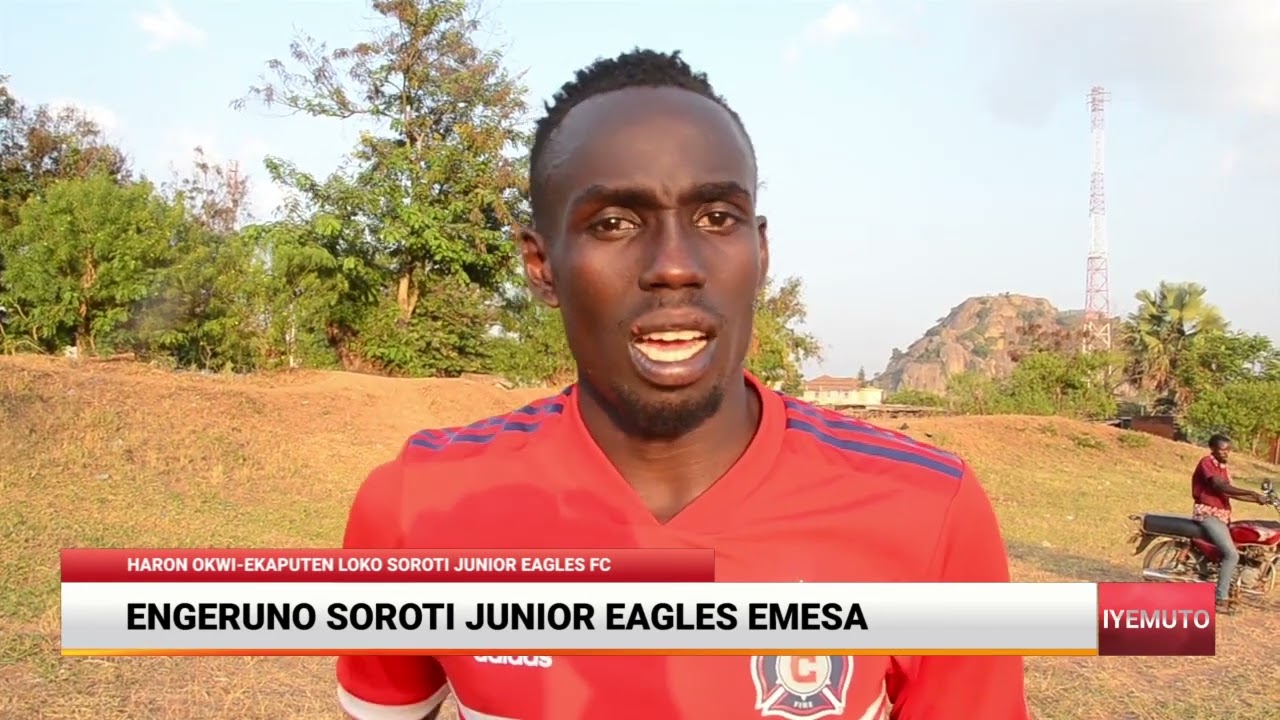 ANGERUNO SOROTI JUNIOR EAGLES EMESA