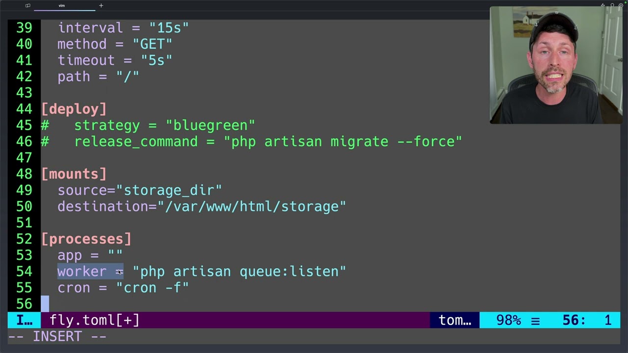 Running Laravel's Scheduled Tasks via CRON on Fly.io
