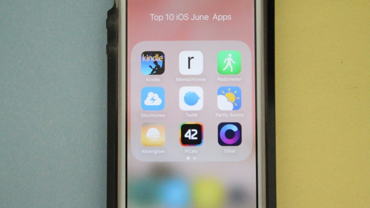 Top 10 iOS Apps of May 2017