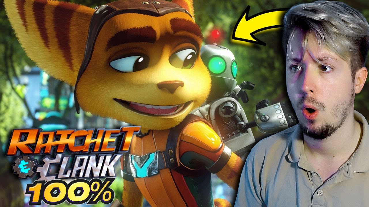 🔥PRZECHODZĘ CAŁE *RATCHET & CLANK (2016)* - CAŁA GRA na 100%!