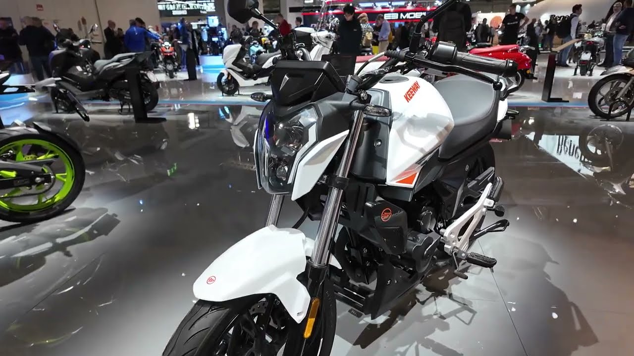 KEEWAY RKS125 motorcycle 2025