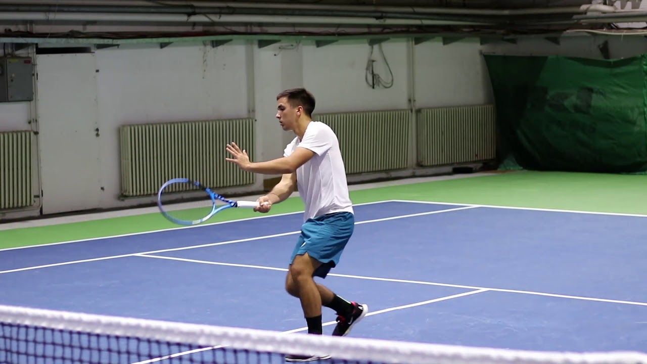 Adam Kovac - College Tennis Recruiting Video - Fall 2020
