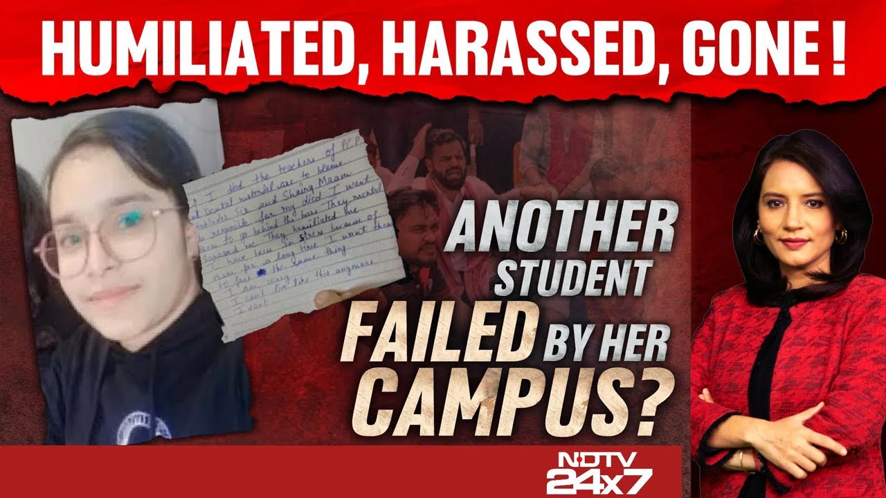 Sharda University Suicide Case | Humiliated, Harassed: Another Student Failed By Her Campus?