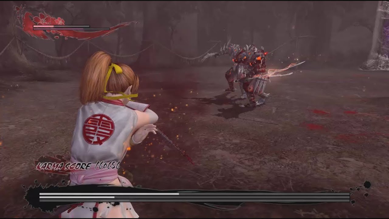 NINJA GAIDEN 3: Razor's Edge_ULTIMATE NINJA 01 [No meditation or ninpo]