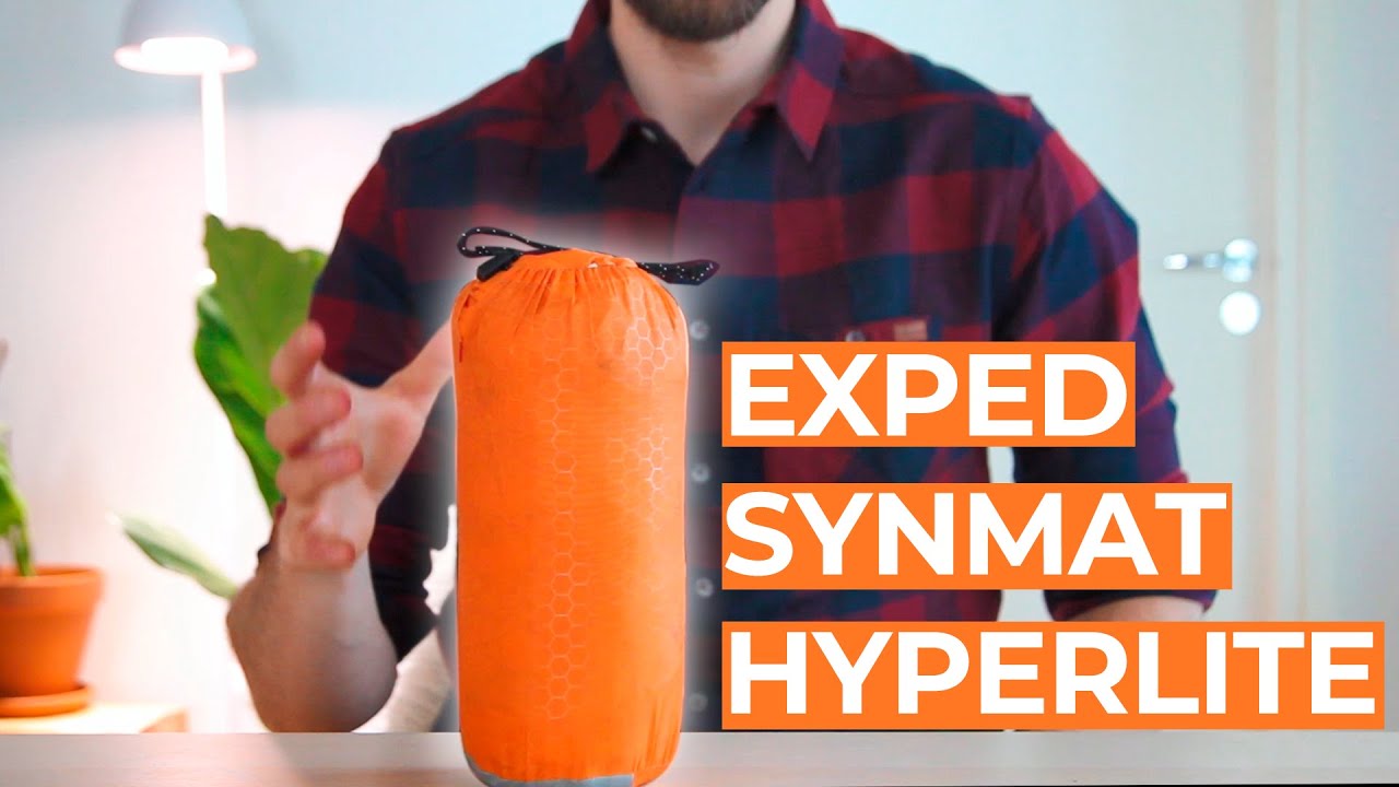 Exped Synmat Hyperlite - Kevyt ja mukava makuualusta