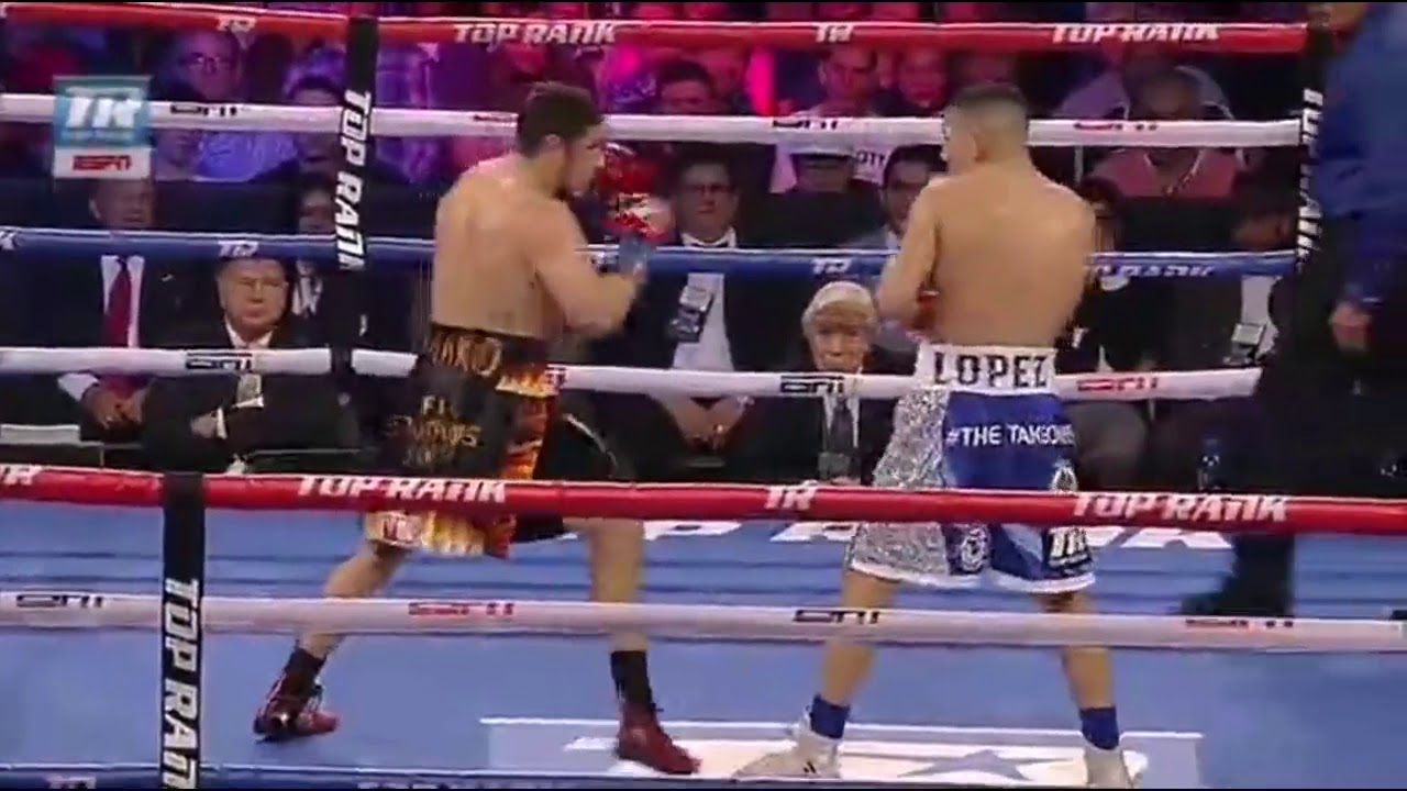 Teofimo Lopez learning on the job