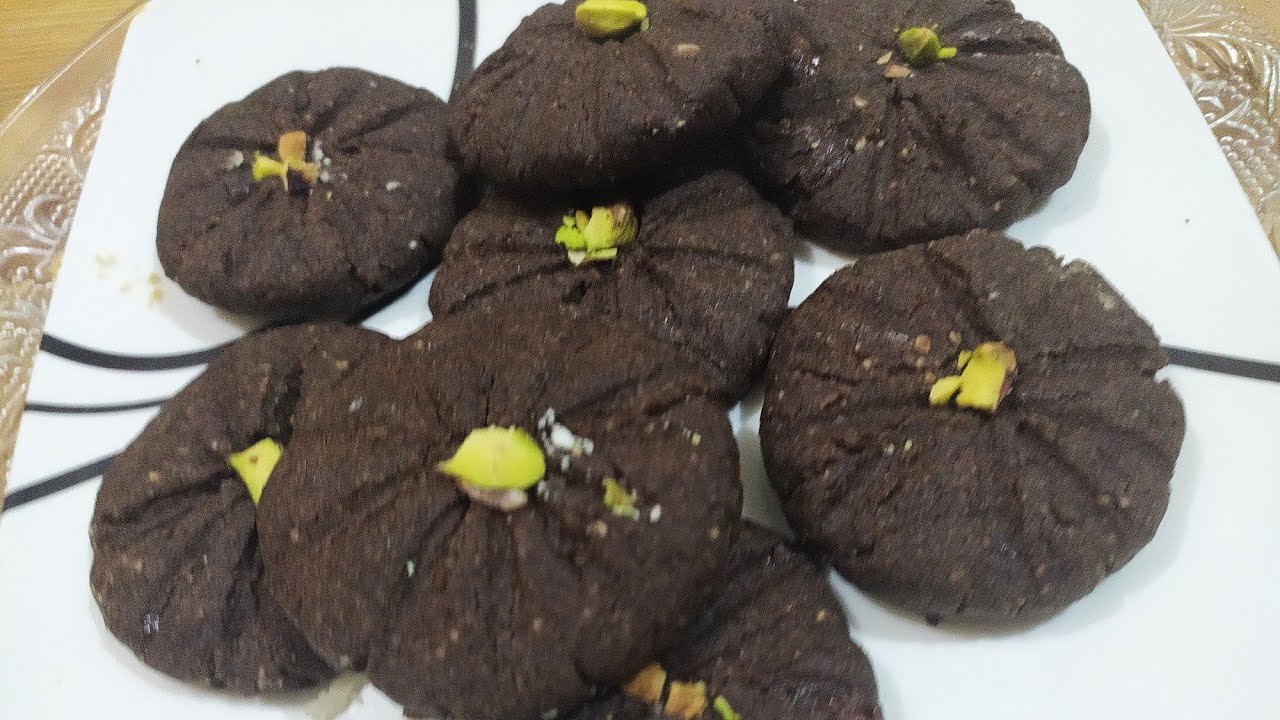 Ragi/Finger Millet Cookies with Jaggery | No, baking soda, baking powder, flour, Gluten free Cookies