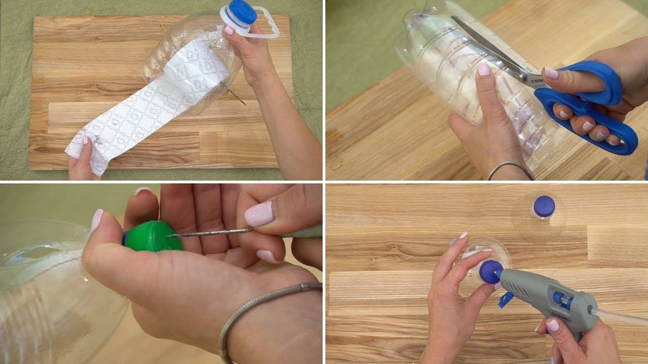 8 &uacute;žasn&eacute; i kreativn&iacute; n&aacute;pady z plastov&yacute;mi lahvemi!| Perfektn&iacute;