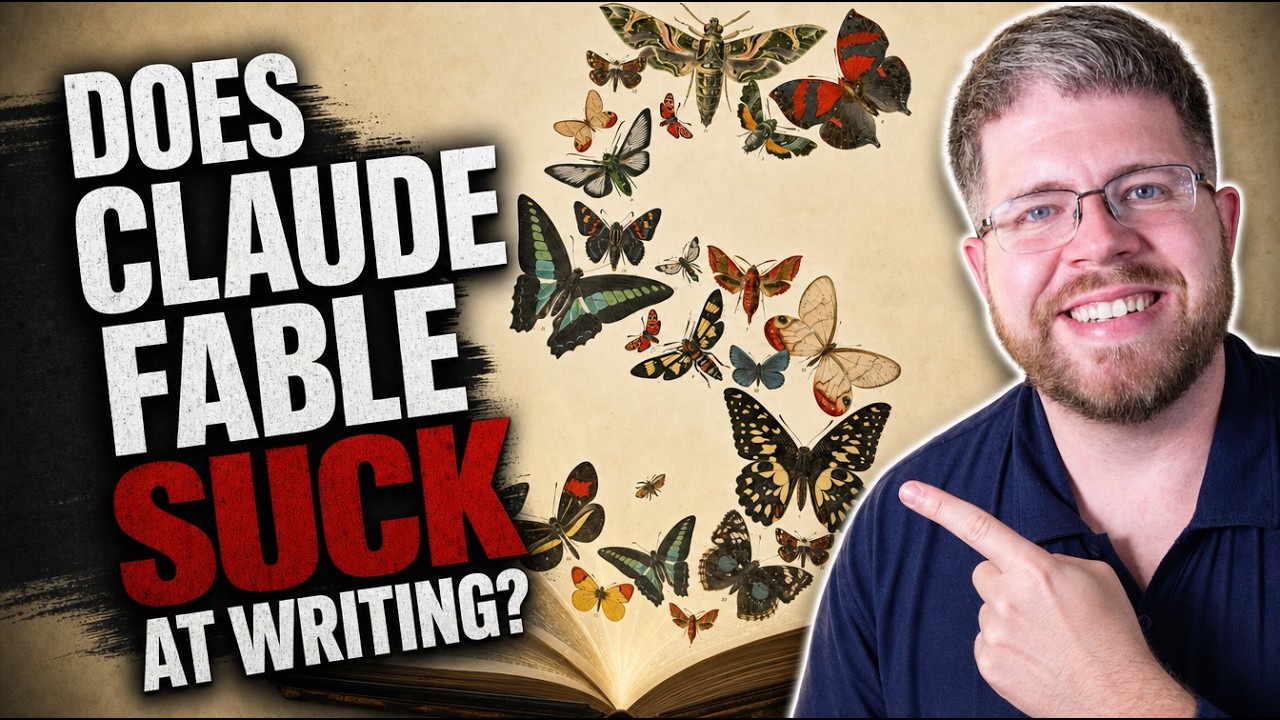 Claude Fable 5 уже здесь! Но умеет ли он писать?