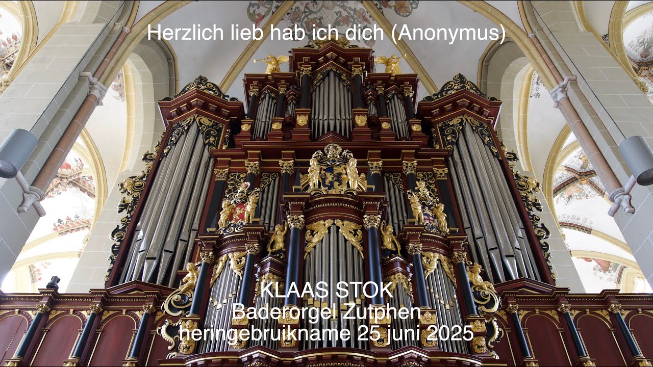 Herzlich Lieb hab ich Dich, Anonymus