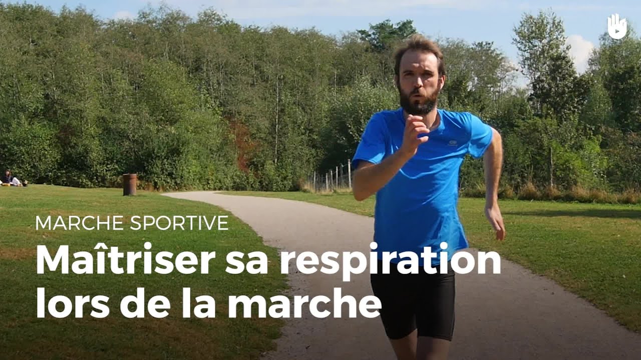 Maîtriser sa respiration lors de la marche | Marche Sportive