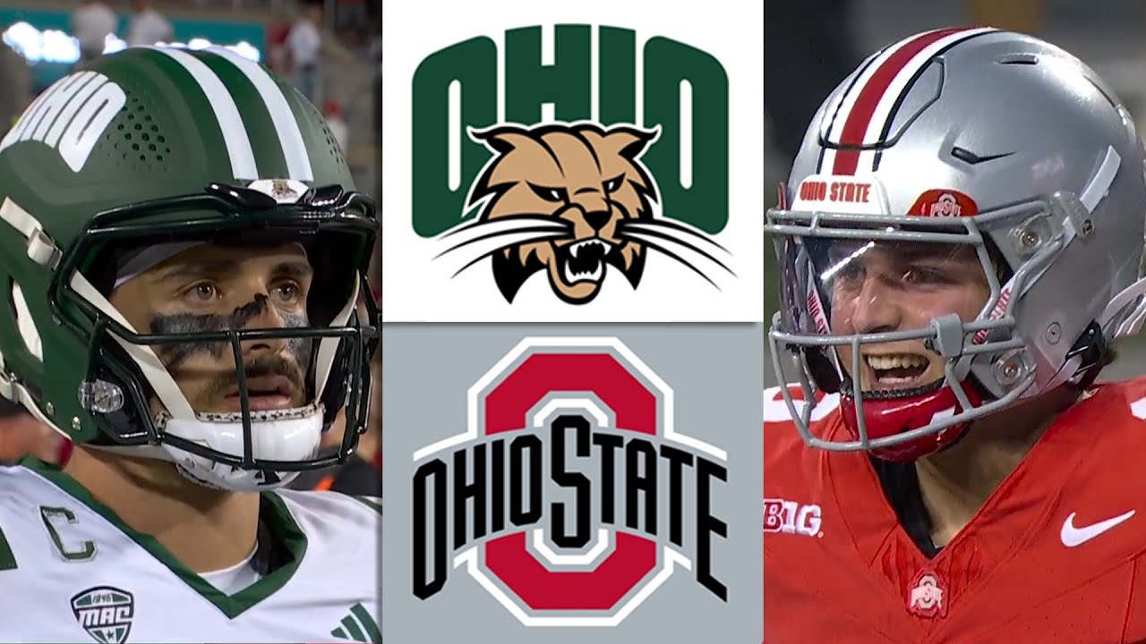 Ohio vs #1 Ohio State College Football Highlights Full Game 2025