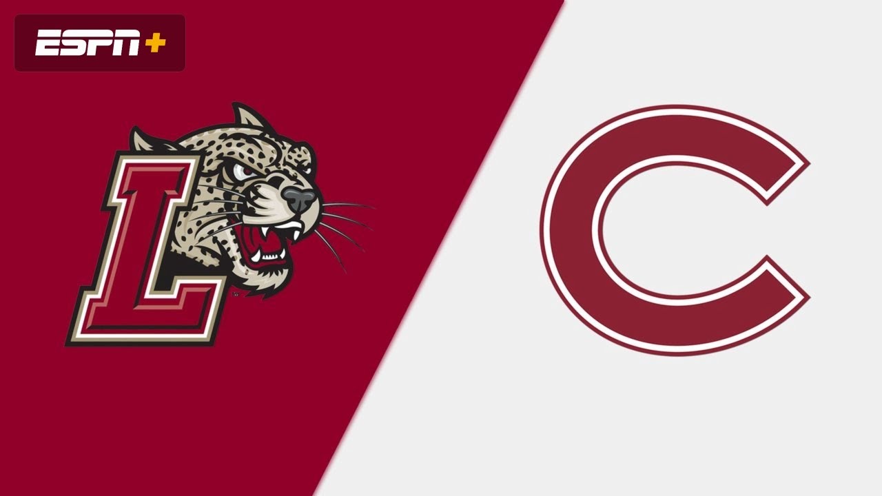 Lafayette Leopards vs Colgate Raiders 2022.10.15 / NCAA Soccer Men´s