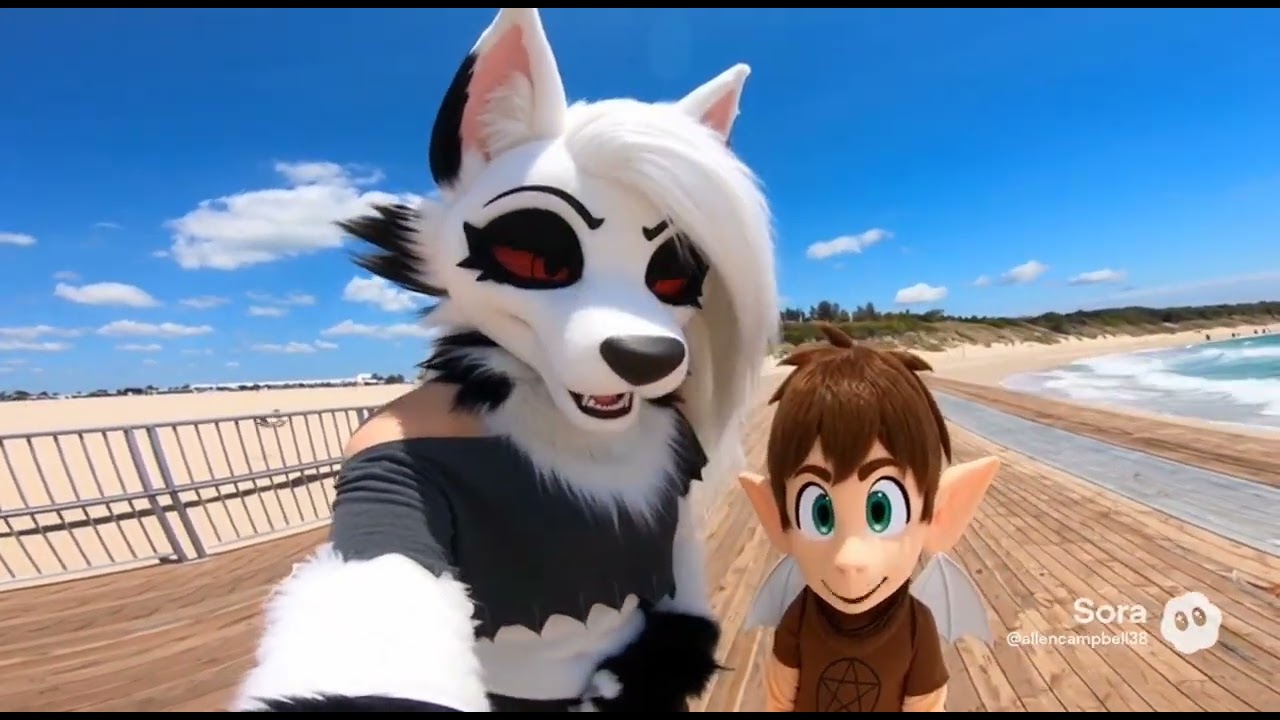 A helluva selfie time final part