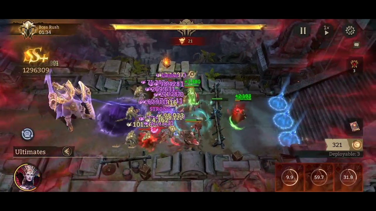 Watcher of realms Immortal codex Conqueror