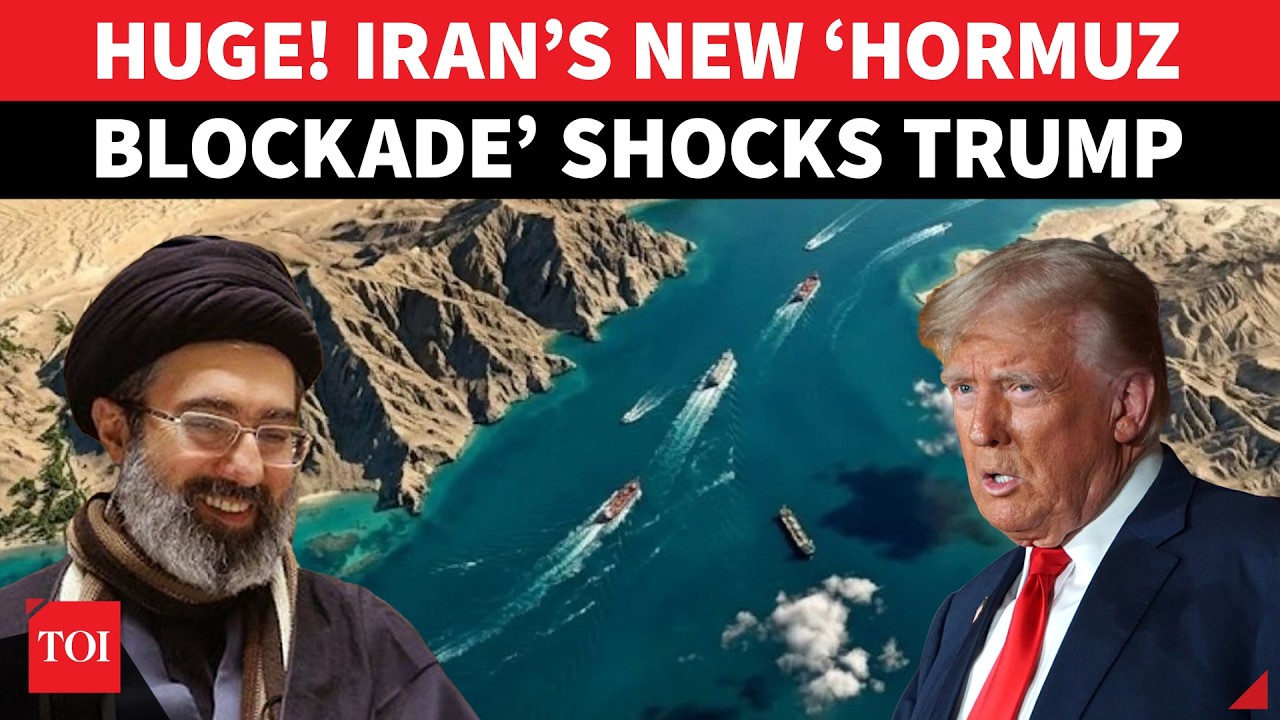 Iran 'BLOCKS' Hormuz Again; Shocker For Trump As Tehran Drops Bombshell New Rules | DETAILS