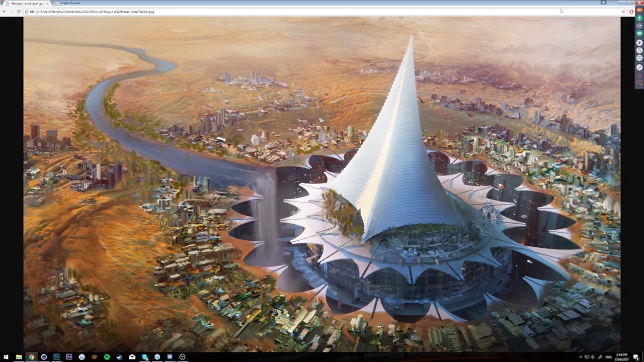 Webinar: Cinema 4D and MoGraph for Concept Illustration