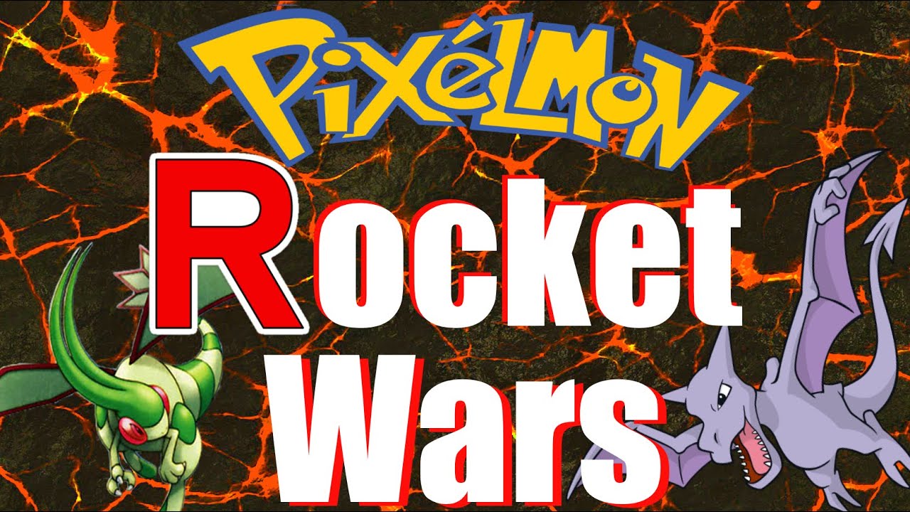 Pixelmon Rocket Wars #1: Team Magma!