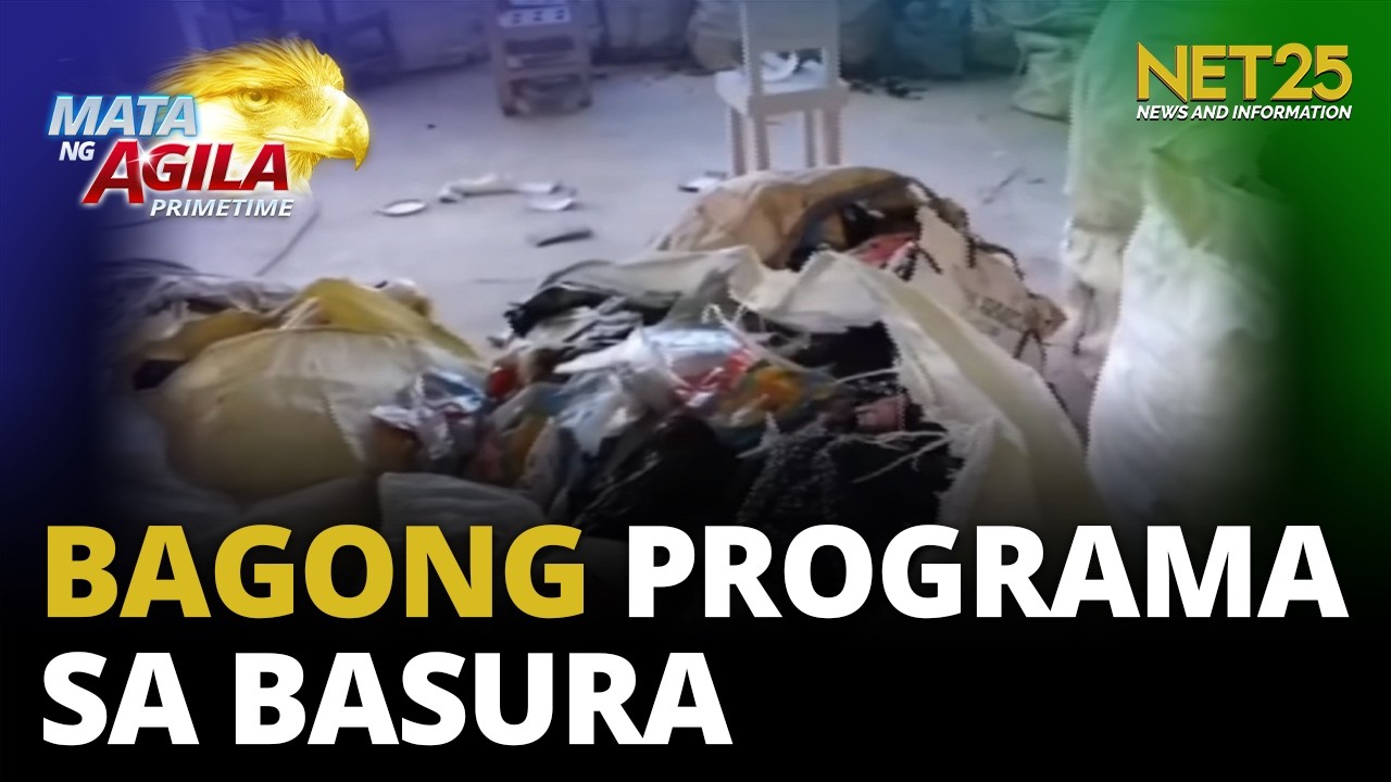 Solid waste management, pinalakas sa Claver