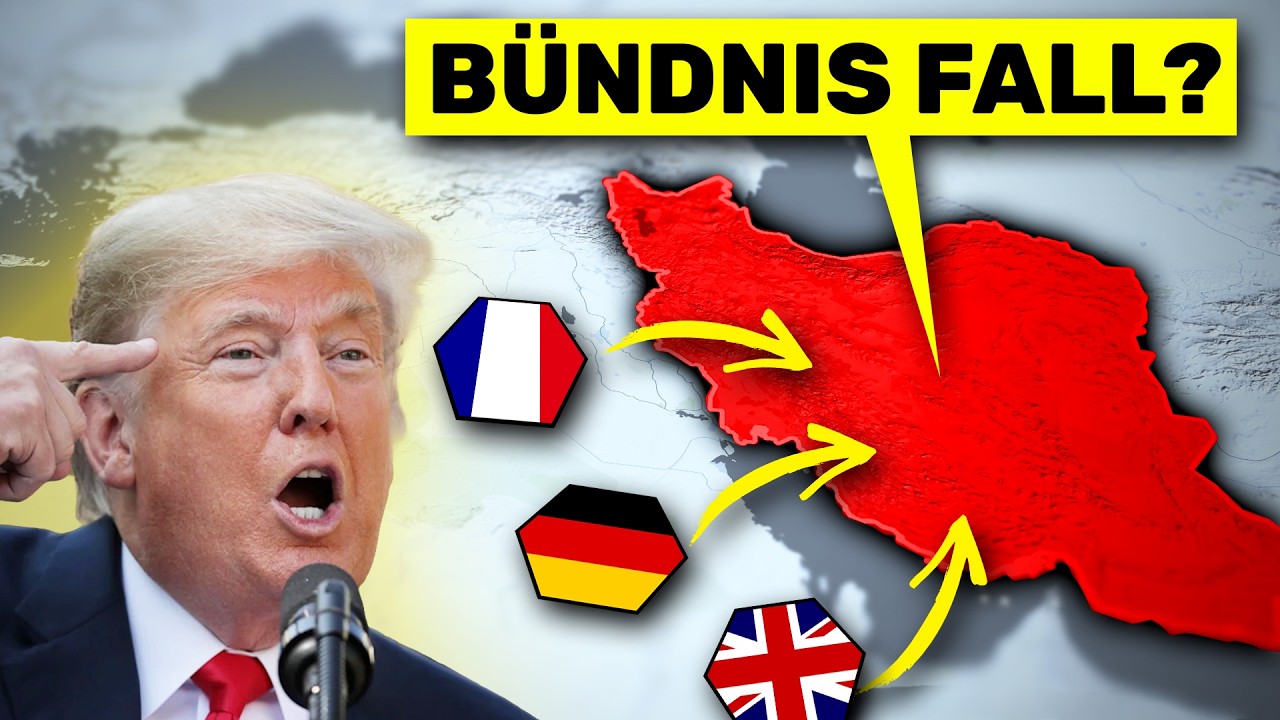 Nach Iran: Warum Trump jetzt ganz Europa in den Konflikt zieht