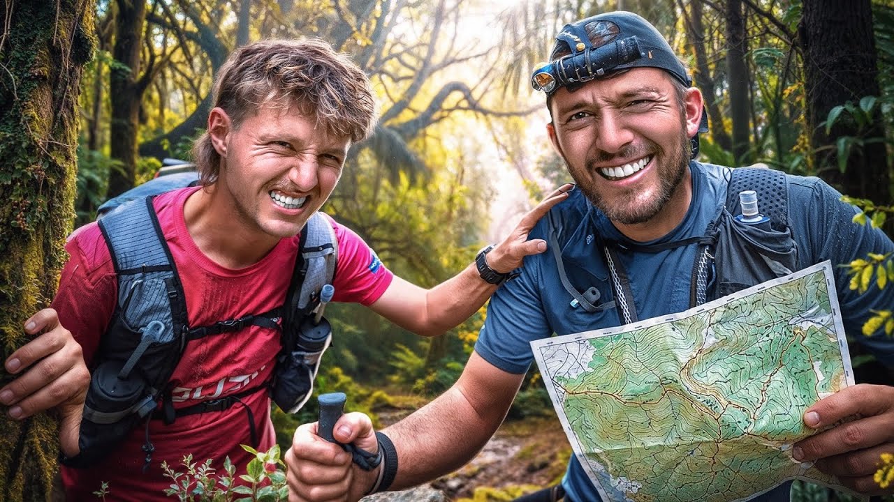 Je cours 152km dans la Jungle avec ClemquiCourt