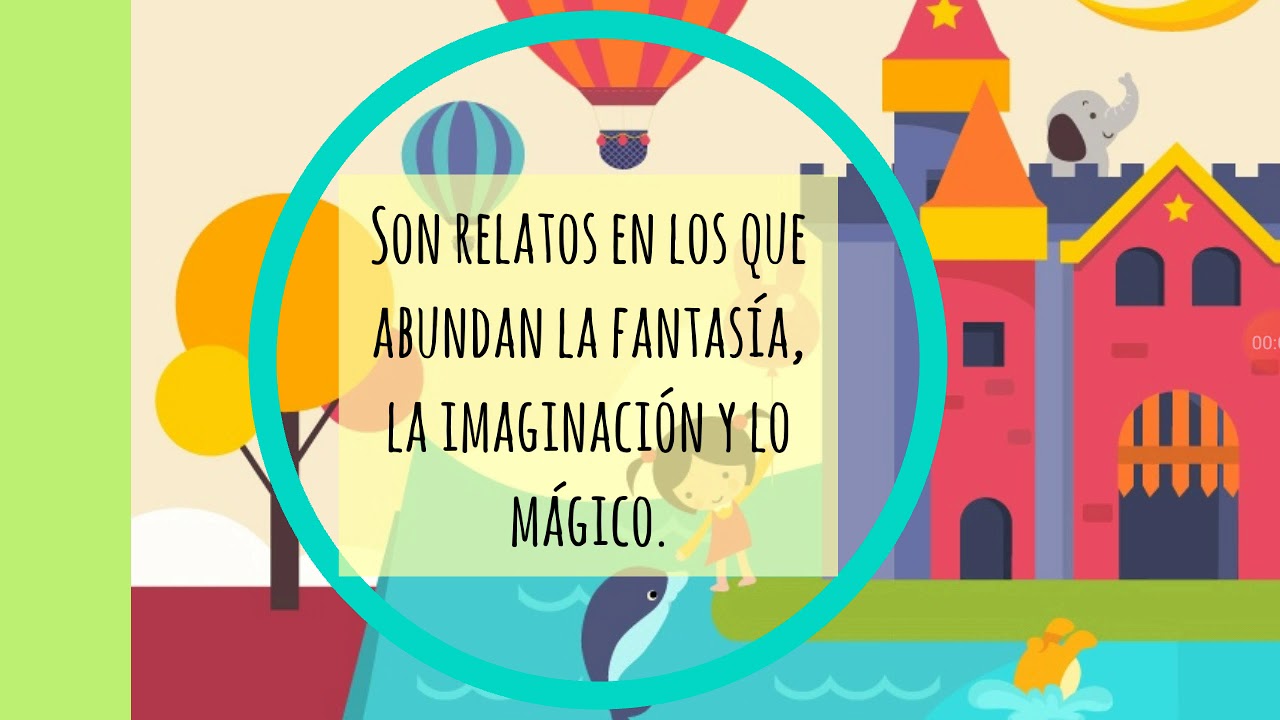 Los cuentos maravillosos y sus características