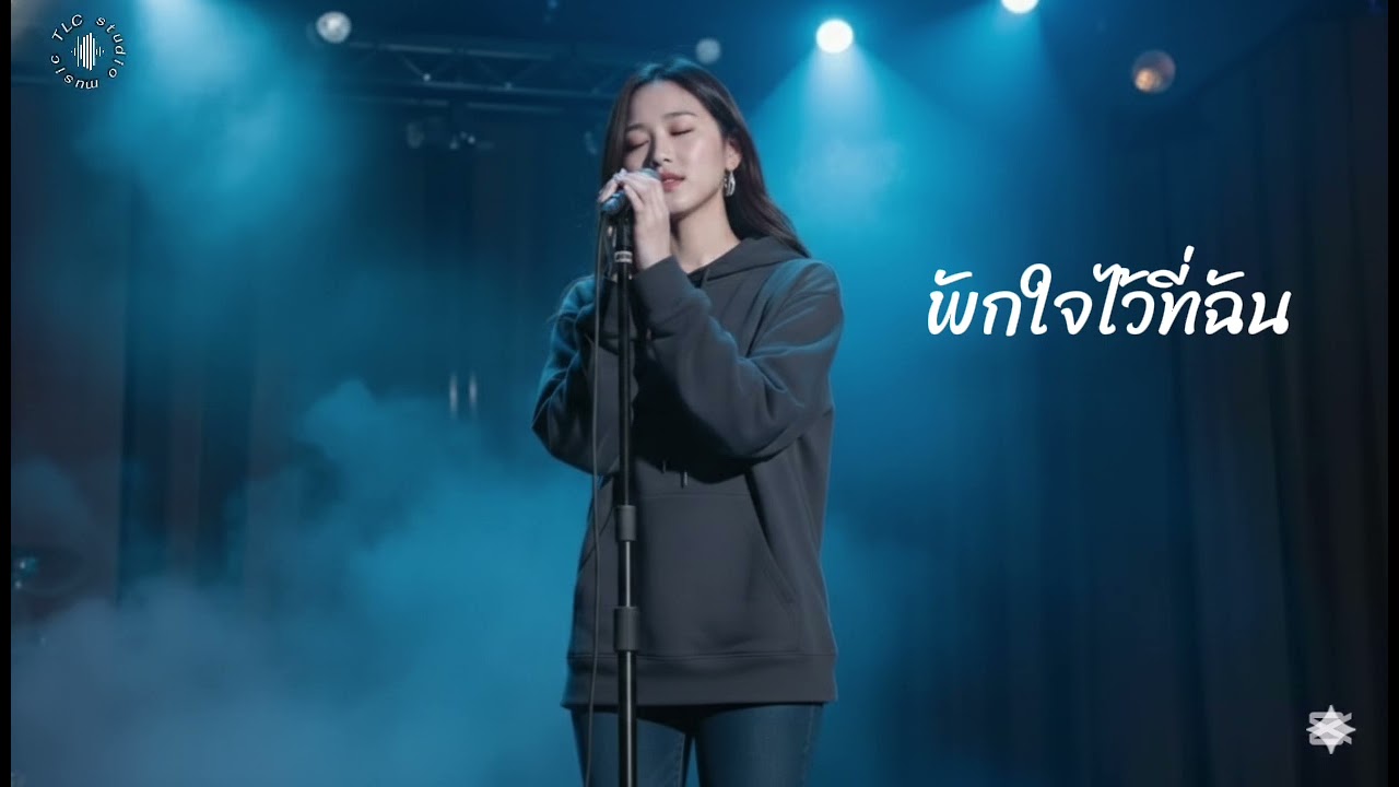 พักใจไว้ที่ฉัน - TLC studio music #music 