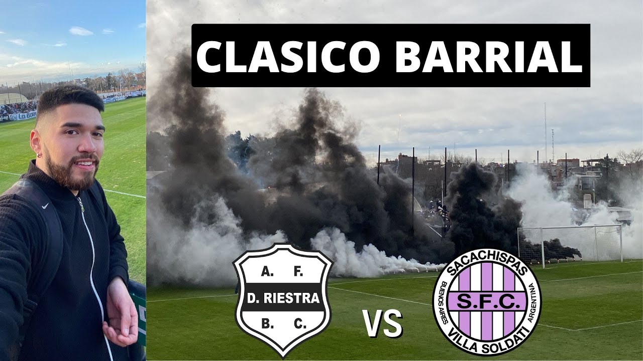 ¿EL CLASICO MAS DE BARRIO DE CAPITAL? | DEP. RIESTRA 2-0 SACACHISPAS