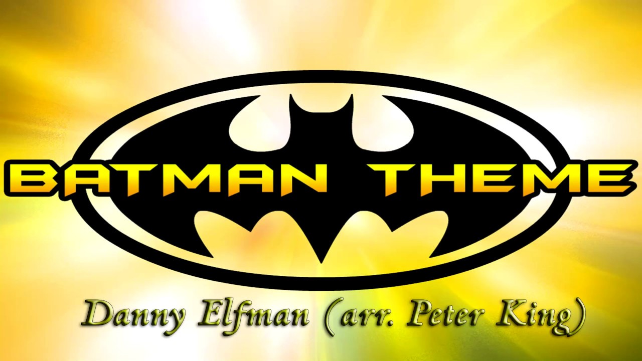 Batman Theme by Danny Elfman - arr  Peter King - Atlanta Philharmonic Orchestra